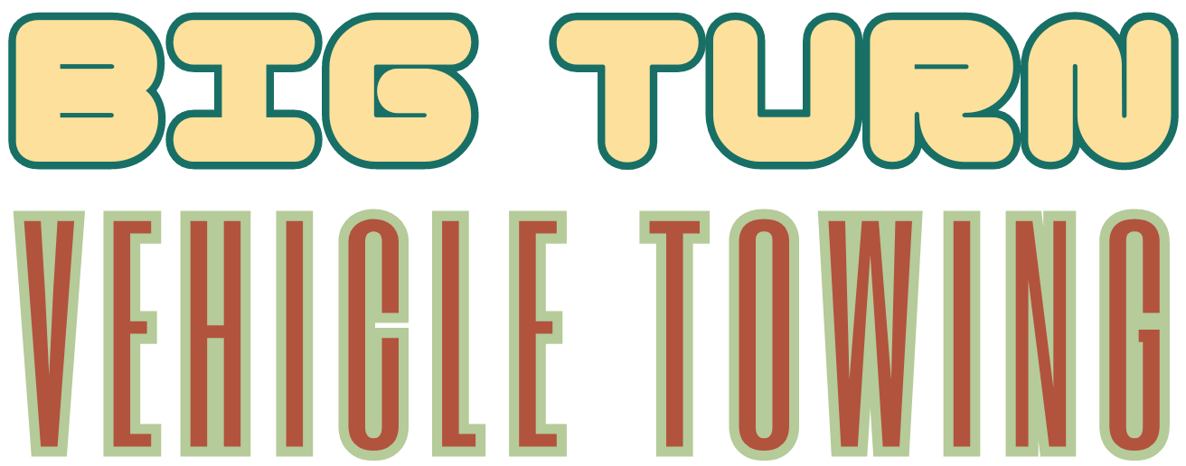 Choose Big Turn Vehicle Towing for all your towing needs and experience the difference for yourself. We're here to help you get back on track.